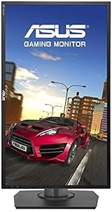 ASUS MG248Q 24" Full HD 1ms 144Hz 3D LED Gaming Monitor Black view 5