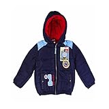 Thomas The Train Toddler Boys Hooded Jacket Navy Blue