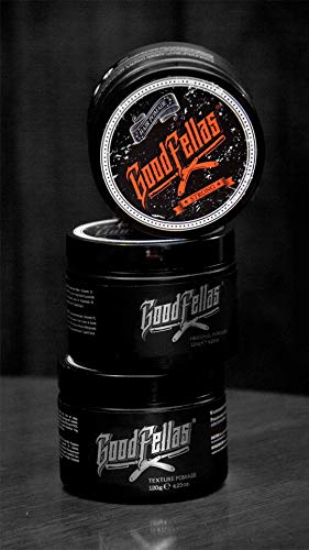 GoodFellas Pomada para Cabello de Fijación Fuerte Strong Pomade con Base de Agua 140gr