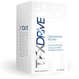 TFX Drive Testosterone Supplement – Naturally Increase Free Testosterone w/ Fenugreek & Rhodiola Rosea