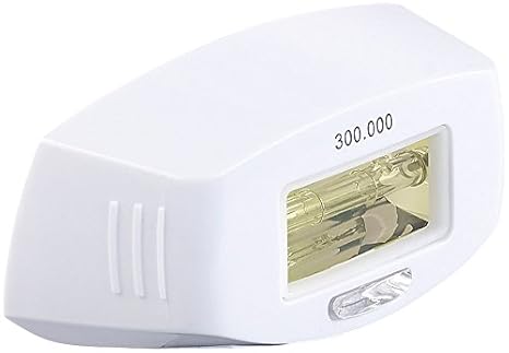 Sichler Beauty Zubehör zu IPL Geräte: Licht-Aufsatz für IPL-Haarentferner IPL-100, 300.000 Lichtimpulse (IPL Haarentfernungss