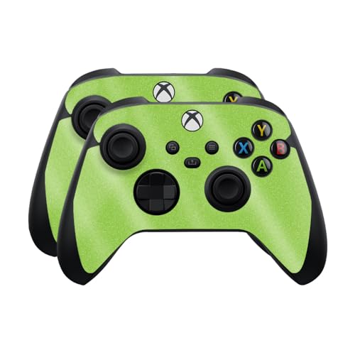 Glossy Glitter Skin Compatible with Microsoft Xbox Series X|S Controller (2 Pac…