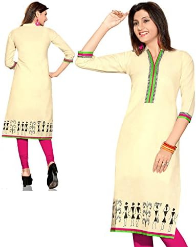 AmzG Trends Indian Kurtis for women and Girls Tunics Designer Kurti