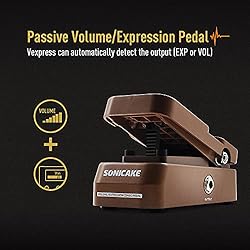 SONICAKE Vexpress Passive Volume & Expression EXP