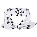 inSowni 6 Pack Boutique Christmas Thanksgiving Fruit Knotted Stretchy Bandana Turban Bow Headbands for Baby Girls Toddlers Infants Kids (6PCS S4)