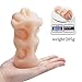 Realistic Pocket Pussy, PALOQUETH 3D Male Masturbator TPR Pocket Stroker Sex Toys for Men Masturbation