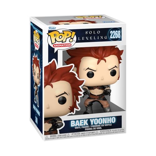 Funko POP! Animation: Solo Leveling - Baek Yoonho