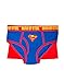 Briefly Stated Superman Caped Brief Underwear for Men