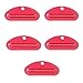 Simon Stelz ToothpasteSquee zer Dispenser- 5 Pack. Makes a Great Stocking Stuffer