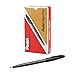 Pentel Sign Pen, Fiber-Tipped, Black Ink  (S520-A), Box of 12 primary