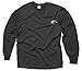 Costa Men's Baja Long Sleeve T-Shirt Black XXL