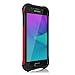 Ballistic, Galaxy S6 Case [Urbanite] Six-Sided - 6ft Drop Test Certified Case Protection [Red] Reinforced Bumper Cell Phone Case for Samsung Galaxy S6 - Red