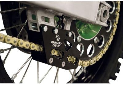 Primary Drive Rear Chain Guide Black for Kawasaki KX250F 2004-2008