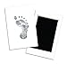 Pearhead Newborn Baby Handprint or Footprint Clean-Touch Ink Pad, 2 Uses, No Mess and Baby Safe, Black Ink