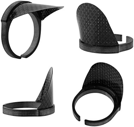 FSSR Camera Lens Protector Carbon Fiber Petal Sun Hood Sunshade For Phantom 3