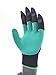 DIGGERZ LLC Garden Gloves with Claws; Universal Size; 8 ABS Plastic Claws on Left and Right Hands, Green; Quick & Easy to Dig Without Tools, Great Gift for Mom and Dad, Safe For Planting