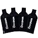WINEVINCI Reusable Wine Bottle Protector Pack of 4 - Travel Wine Bags for Safe Transportation - The Best Leakproof Wine Bottle Protective Bag - Double Layered Protection For Peace of Mind