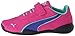 PUMA Unisex-Kid's Suede Velcro Sneaker, Black-White, 13 M US Little Kid