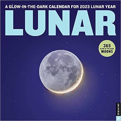 Lunar Calendar 2023 Conversion Lunar 2023 Wall Calendar: A Glow-In-The-Dark Calendar For 2023 Lunar Year:  Universe Publishing: 9780789342171: Amazon.com: Books