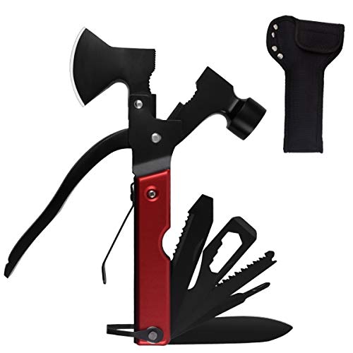 Multitool Camping Tool Survival Gear Hammer Multi tool Gifts for Men