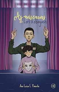 Livro As máscaras de Iori Kobayashi