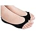 Ladies/Womens Summer Peep Toe Socks Toeless No Show Socks Hidden Socks