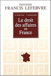 Le  droit des affaires en France