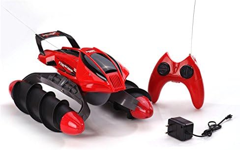 Croxet RC Remote Control Speed Boat Dual Motor Kids Toy wholesale 6 Channel amphibious remote control car