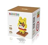 LOZ Diamond Blocks Nanoblock Hello Kitty Featuring Winnie Pooh Educational Toy 110pcs