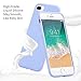 AOWIN iPhone 8 Plus Case,iPhone 7 Plus Case,Soft Silicone Gel Rubber Bumper Case Microfiber Lining Hard Shell Shockproof Full-Body Protective Case Cover for iPhone 7 Plus /8 Plus 5.5