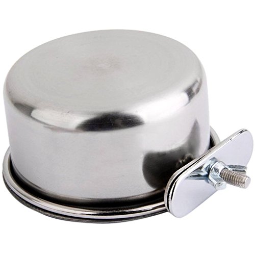 2 Mrlipet+Stainless+Parakeet+Cockatiels+Lovebird