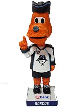Bobbleheads Roscoe Mascot Milwaukee SGA - 01/12/13