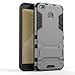 Xiaomi Redmi 4X Armor Case DWaybox 2 in 1 Hybrid Heavy Duty Hard Back Cover Case with kickstand for Xiaomi Redmi 4X / Hongmi 4X 5.0 Inch (Gray)