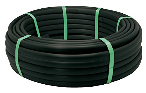 Aqua Control C4363 Tubo Principale Liscio, Nero, 5000x3x3 cm