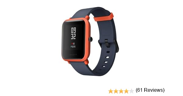 Xiaomi Amazifit Bip A1608 - Smartwatch, Color Rojo: Amazon.es ...