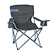 Kelty Deluxe Lounge Chair - Smoke/Paradise Blue