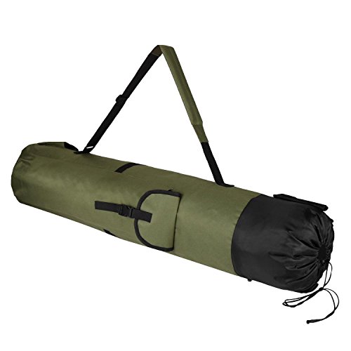 Kaluo Large Capacity Waterproof Rod Bag Reel Carrier Storage Bag For fishing - Thumbnail 3