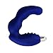Inverlee Silicone Waterproof G Point Stimulate Prostate Massager Anal Vibrator Sex Toys For Man Gay (Blue)
