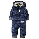 Carter's Baby Boys' Fleece Jumpsuit