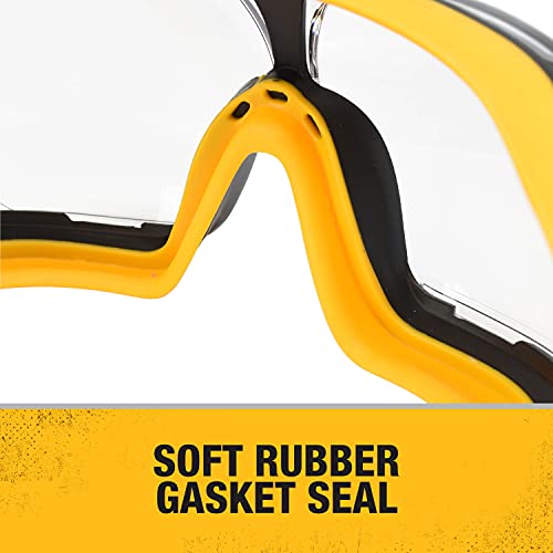 DEWALT Safety Goggles, Clear, AntiFog, DPG84 Insulator Pricepulse