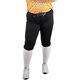 RIP-IT Women's Revolution Softball Pants - Curvy Cut - Sizes XS-XXL