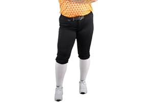RIP-IT Women's Revolution Softball Pants - Curvy Cut - Sizes XS-XXL