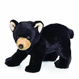 Nat and Jules Sitting Large Black Bear Children's Plush Stuffed Animal Toy