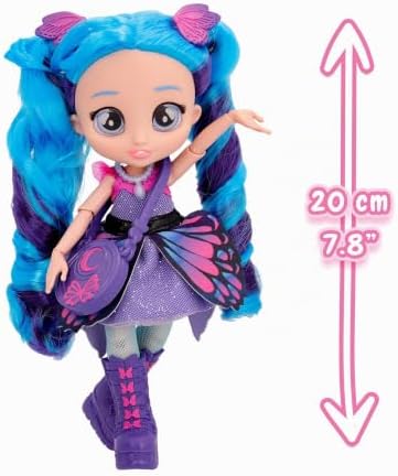 Shannon – Modepuppe zum Sammeln mit Langen Haaren, Stoffkleidung und 9 Accessoires, Geschenk-Spielzeug für Mädchen und Jungen + 5 Jahre — Foto 3 von 8