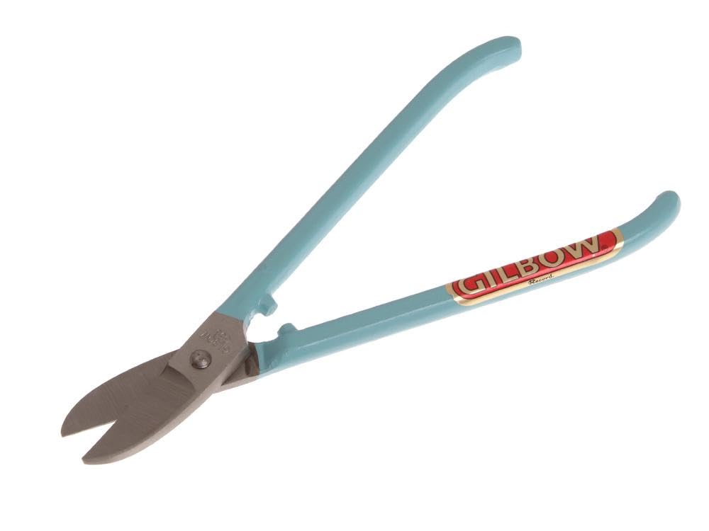 Irwin Gilbow IWTG56 Jewellers' Snips, 7-inch Straight Blade