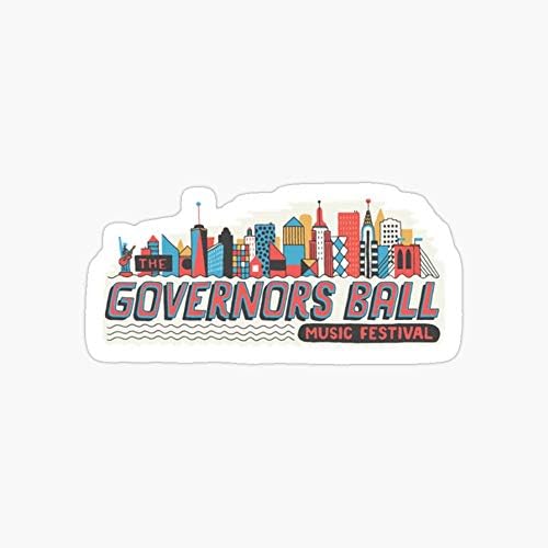 WillettaStore GovBall Stickers (3 Pcs/Pack)