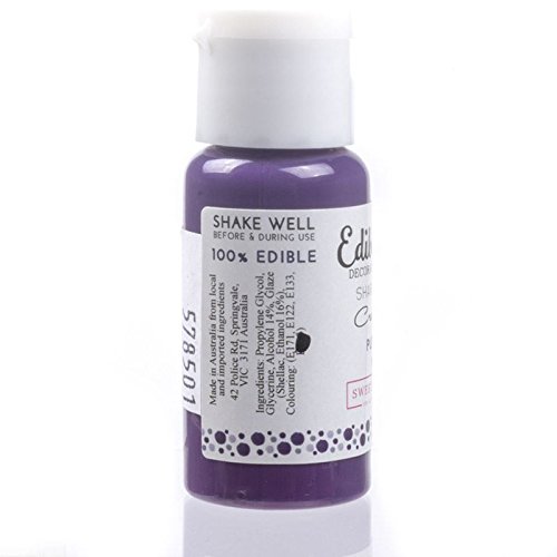 Edible Art Decorative Paint Purple 15ml