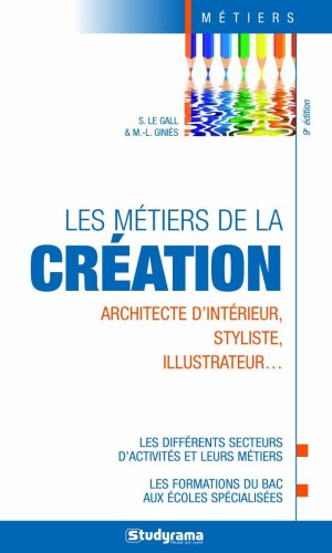 Les  métiers de la création