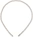Caravan Classic Small Faux Pearls On A Soft Spring Headband