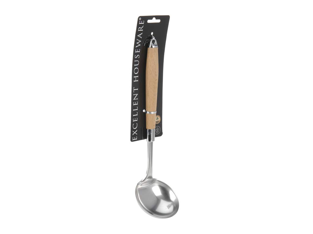 MI CASA Serving Spoon Wooden Handle